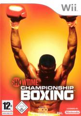 Showtime Championship Boxing PAL Wii Prices