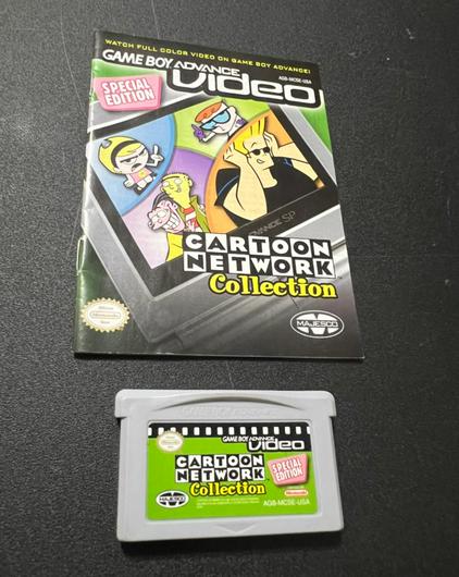 GBA Video Cartoon Network Collection Special Edition photo