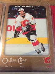 Marcus Nilson #77 Hockey Cards 2006 O Pee Chee Prices