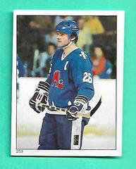 Peter Stastny #253 Hockey Cards 1983 O-Pee-Chee Sticker Prices