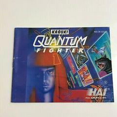 Kabuki Quantum Fighter - Manual | Kabuki Quantum Fighter NES