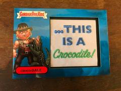 Croco-DALE [Patch] Garbage Pail Kids We Hate the 80s Prices