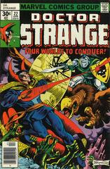 Doctor Strange #22 (1977) Comic Books Doctor Strange Prices
