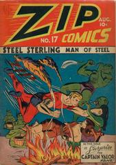Zip Comics #17 (1941) Comic Books Zip Comics Prices