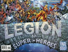 Legion of Super-Heroes #50 (2009) Comic Books Legion of Super-Heroes Prices