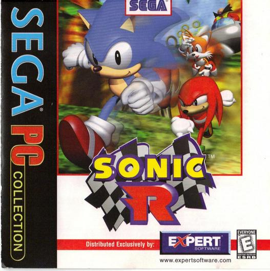Sonic R [PC Collection] Cover Art