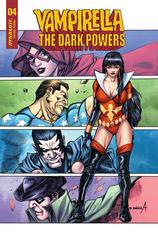 Vampirella: The Dark Powers [1:15 Copy Davila] #4 (2021) Comic Books Vampirella: The Dark Powers Prices