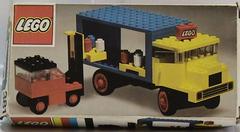 Lorry and Fork Lift Truck #381 LEGO LEGOLAND Prices