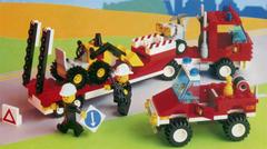LEGO Set | Evacuation Team LEGO Town