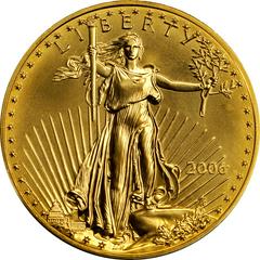 2006 W [BURNISHED] Coins $50 American Gold Eagle Prices