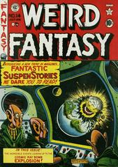 Weird Fantasy #14 (1950) Comic Books Weird Fantasy Prices
