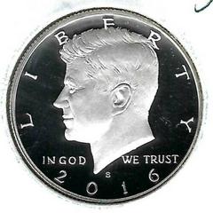 2016 S [SILVER PROOF] Coins Kennedy Half Dollar Prices