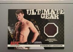 Forrest Griffin Ufc Cards 2009 Topps UFC Round 1 Ultimate Gear Prices