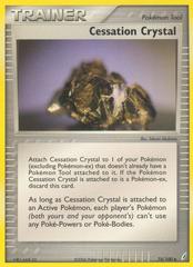 Cessation Crystal #74 Pokemon Crystal Guardians Prices