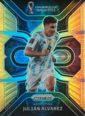 Julian Alvarez [Gold] #30 Soccer Cards 2022 Panini Prizm World Cup Phenomenon Prices
