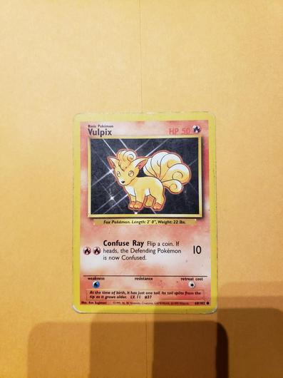 Vulpix | Ungraded | Pokemon Base Set