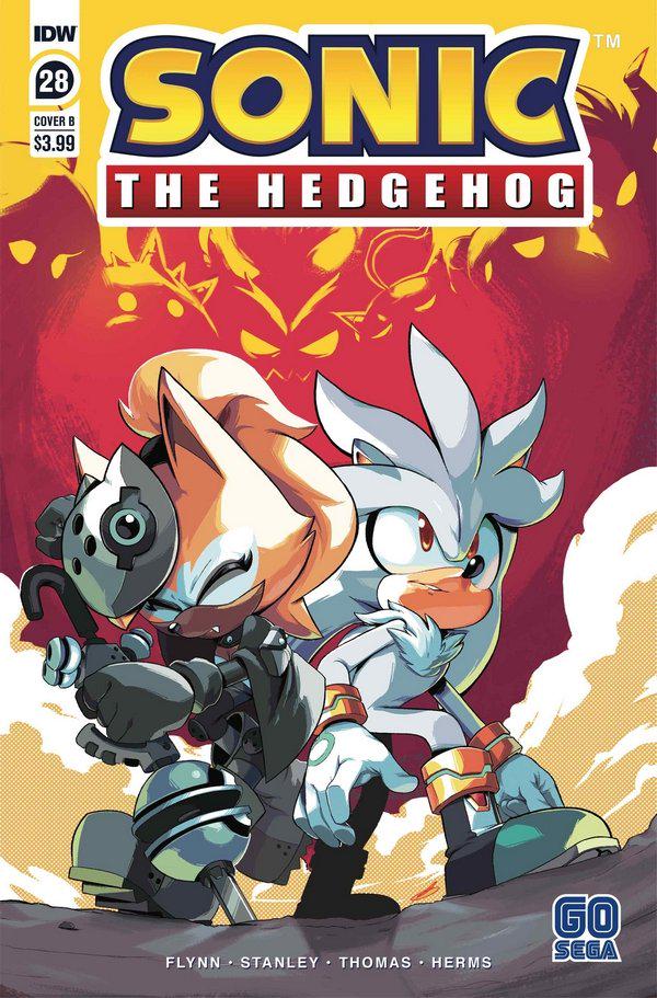 Sonic the Hedgehog [Curry] #28 (2020) Prices | Sonic the Hedgehog Series