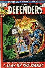 Defenders #1 (1972) Comic Books Defenders Prices