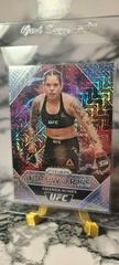 Amanda Nunes [Mojo] Ufc Cards 2021 Panini Prizm UFC Fireworks Prices