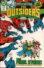 Outsiders #28 (1988) Comic Books Outsiders Prices