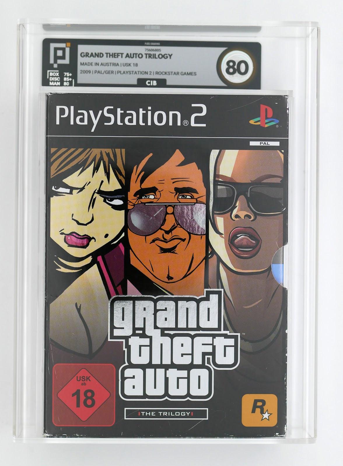 Grand Theft Auto Trilogy Prices PAL Playstation 2 | Compare Loose, CIB ...