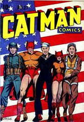 Cat-Man Comics #27 (1945) Comic Books Cat-Man Comics Prices