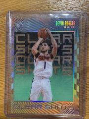 Devin Booker #8 Basketball Cards 2019 Panini Illusions Clear Shots Prices