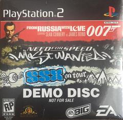 Demo Disc: 007 + Need for Speed + SSX Playstation 2 Prices