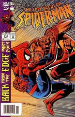The Spectacular Spider-Man [Newsstand] #218 (1994) Comic Books Spectacular Spider-Man Prices