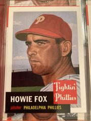 Howie Fox #22 Baseball Cards 1991 Topps Archives 1953 Prices
