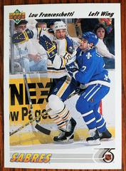 Lou Franceseschetti Hockey Cards 1991 Upper Deck Prices