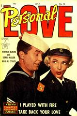 Personal Love #16 (1952) Comic Books Personal Love Prices