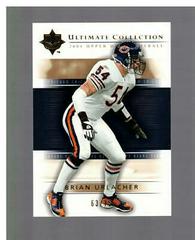 Brian Urlacher [Gold] #12 Football Cards 2004 Upper Deck Ultimate Collection Prices