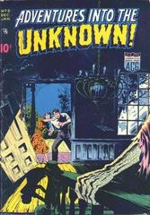 Adventures into the Unknown #8 (1949) Comic Books Adventures into the Unknown Prices