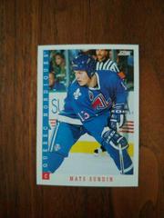 Mats Sundin #9 Hockey Cards 1993 Score Prices