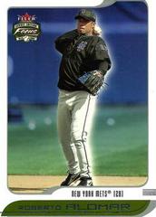 Roberto Alomar #170 Baseball Cards 2002 Fleer Focus JE Prices