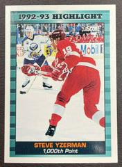 Steve Yzerman #448 Hockey Cards 1993 Score Prices