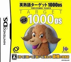 Eijukugo Target 1000 DS JP Nintendo DS Prices