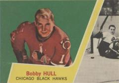 Bobby Hull Hockey Cards 1963 Topps Prices