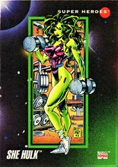 She-Hulk #16 Marvel 1992 Universe Prices