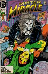Mister Miracle [Direct] #13 (1990) Comic Books Mister Miracle Prices