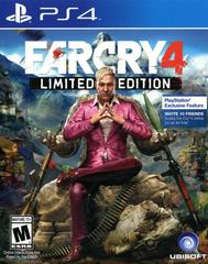 Far Cry 4 [Limited Edition] Playstation 4 Prices