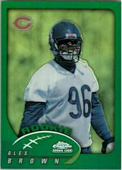 Alex Brown #178 Football Cards 2002 Topps Chrome Prices