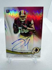 Jordan Reed [Black Refractor] #A-JRE Football Cards 2013 Topps Platinum Autograph Prices