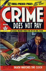 Crime Does Not Pay #91 (1950) Comic Books Crime Does Not Pay Prices