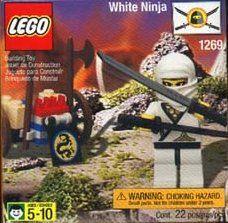 LEGO Set | White Ninja LEGO Ninja