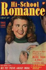 Hi-School Romance #4 (1950) Comic Books Hi-School Romance Prices