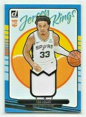 Tre Jones Basketball Cards 2020 Donruss Rookie Jersey Kings Prices