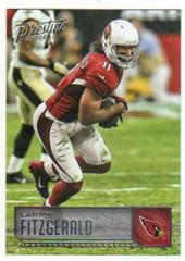 Larry Fitzgerald #5 Football Cards 2016 Panini Prestige Prices
