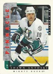 Shawn Antoski #120 Hockey Cards 1996 Pinnacle Be a Player Prices